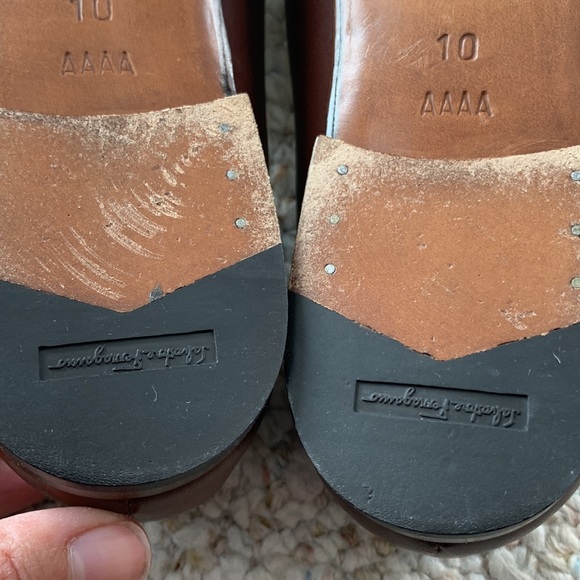 Salvatore Ferragamo Two Toned Flats - Picture 11 of 12